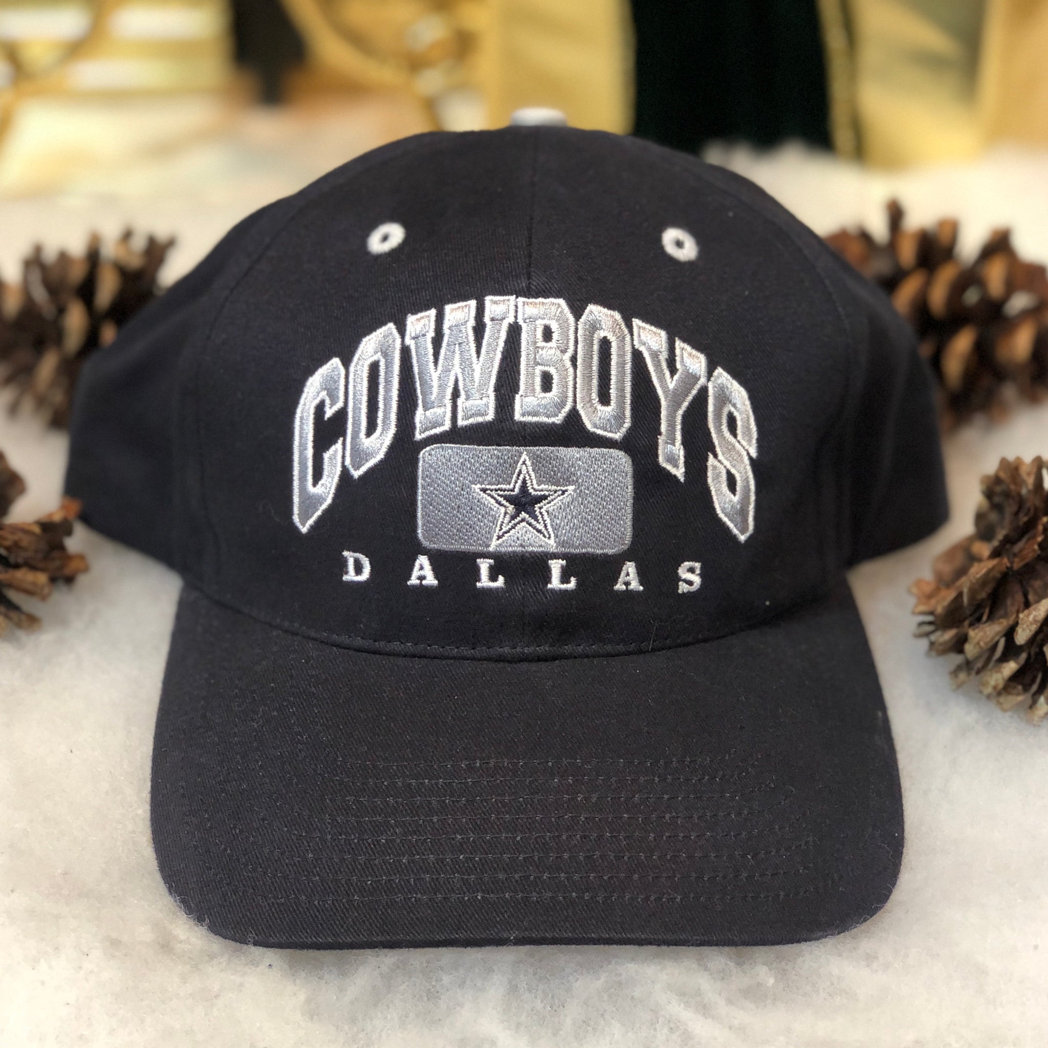 Vintage Deadstock NWT NFL Dallas Cowboys Twins Enterprise Snapback Hat
