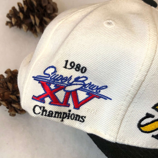 Vintage Deadstock NWOT NFL Pittsburgh Steelers Annco Championships Wool Snapback Hat