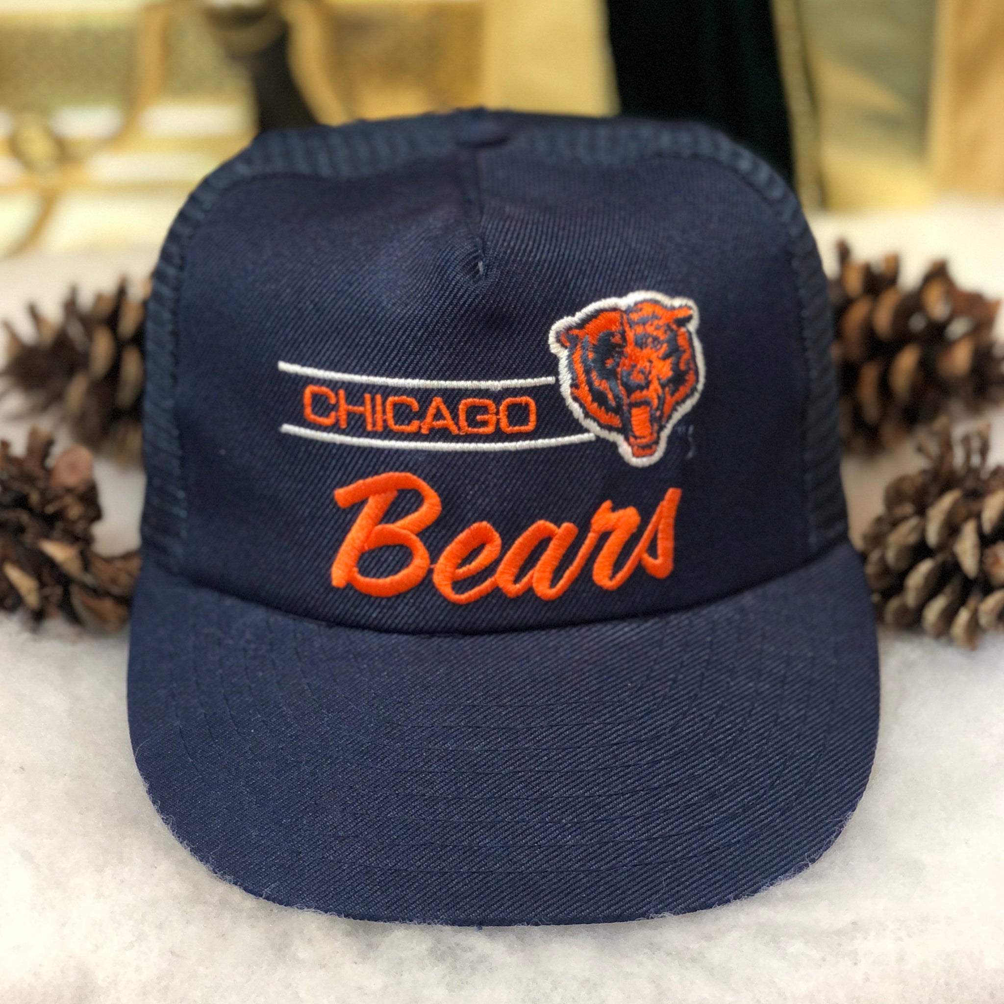 Vintage NFL Chicago Bears Annco Trucker Hat