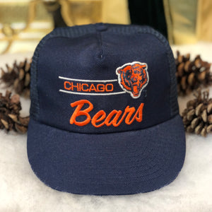 Vintage NFL Chicago Bears Annco Trucker Hat