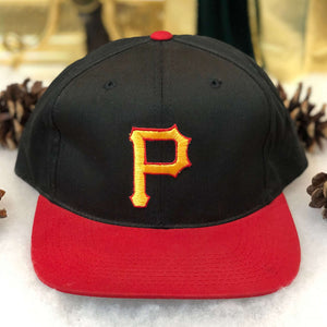 Vintage MLB Pittsburgh Pirates Outdoor Cap Twill Snapback Hat