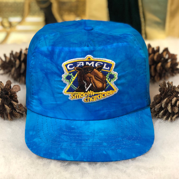 Vintage Joe Camel Smooth Character Nylon Snapback Hat
