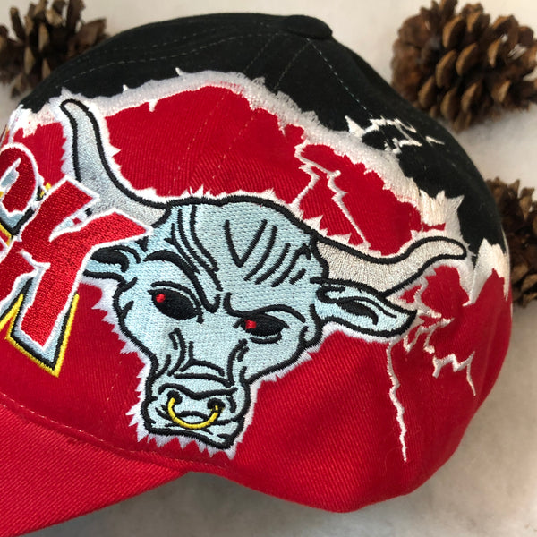 Vintage 1999 WWF The Rock Know Your Role Snapback Hat