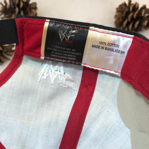 Vintage 1999 WWF The Rock Know Your Role Snapback Hat