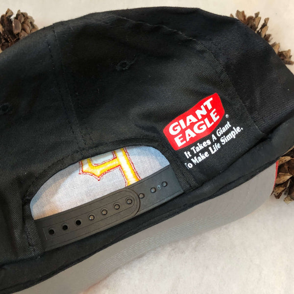 Vintage MLB Pittsburgh Pirates Giant Eagle Promo Twill Snapback Hat