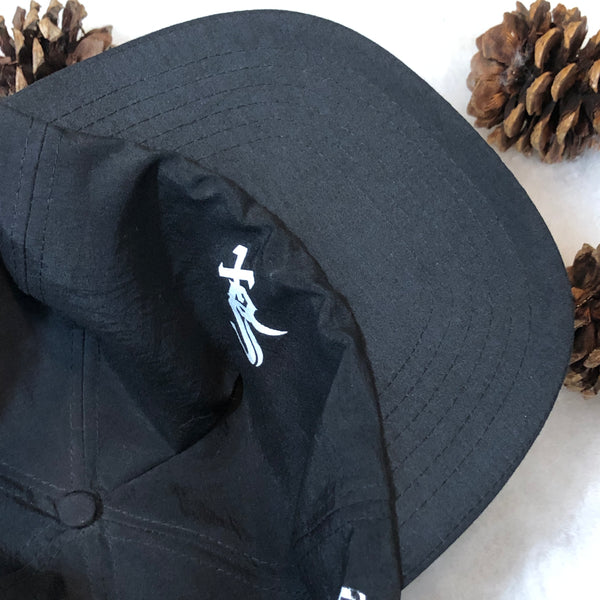 Vintage Deadstock NWOT NBA Chicago Bulls MLB Chicago White Sox WMAQ News 67 Promo Reversible Nylon Snapback Hat