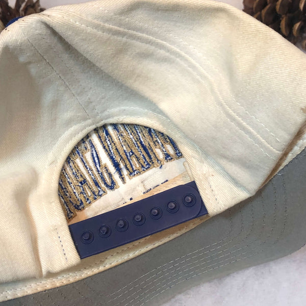 Vintage MLB Kansas City Royals Kauffman Stadium Twins Enterprise Snapback Hat