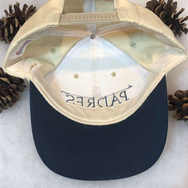 Vintage MLB San Diego Padres Wells Fargo Promo Snapback Hat