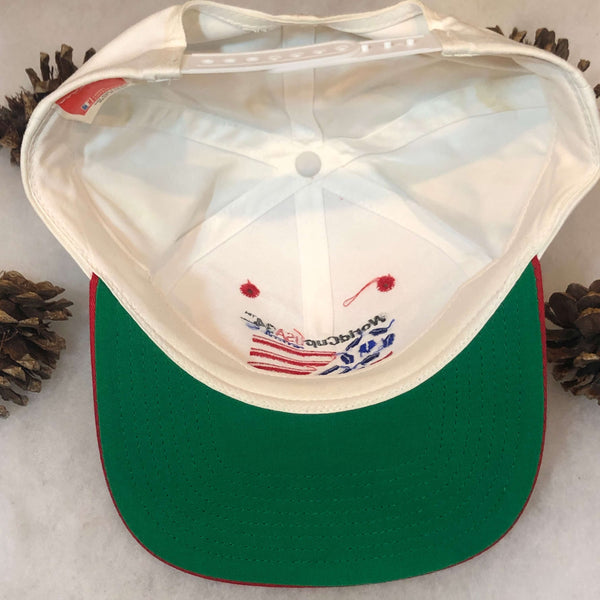 Vintage 1994 USA World Cup Soccer Twins Enterprise Twill Snapback Hat
