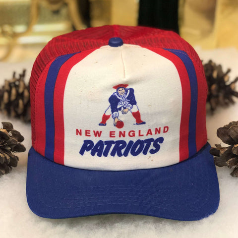 Vintage NFL New England Patriots New Era Trucker Hat