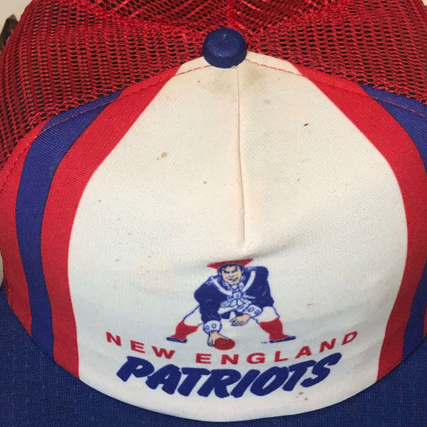 Vintage NFL New England Patriots New Era Trucker Hat