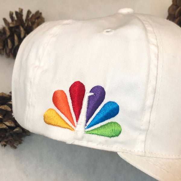 Vintage NBC Sports TV Sports Specialties Twill Snapback Hat
