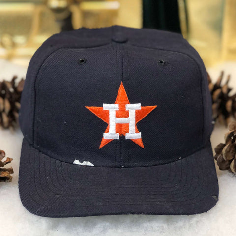 Vintage MLB Houston Astros Starter Wool Snapback Hat