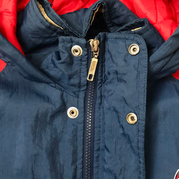 Vintage MLB Cleveland Indians Starter Puffer Jacket (XL)