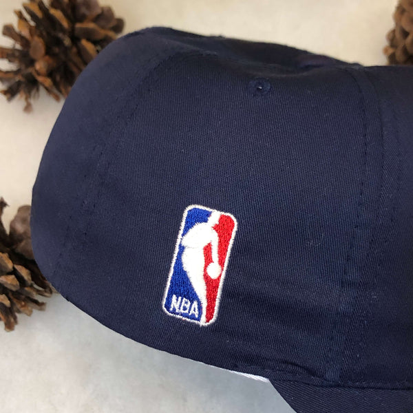 Vintage NBA Golden State Warriors Sports Specialties Plain Logo Twill Snapback Hat