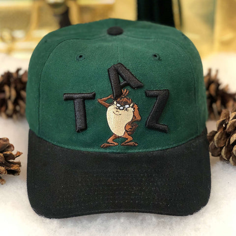 Vintage 1998 Taz Looney Tunes Snapback Hat