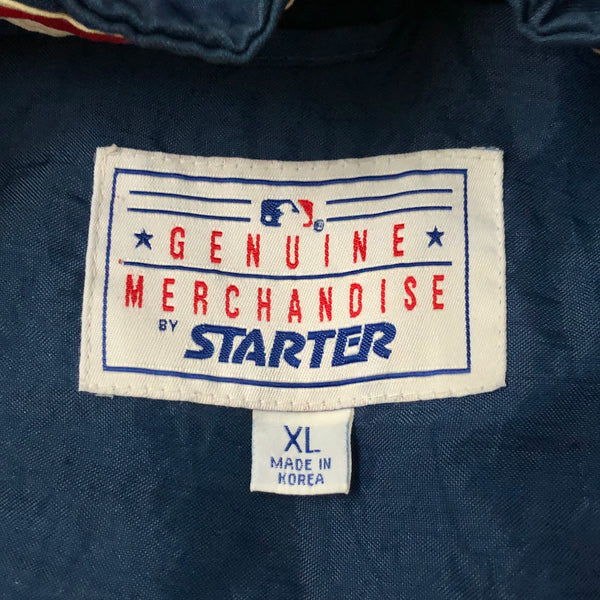Vintage MLB Cleveland Indians Starter Puffer Jacket (XL)