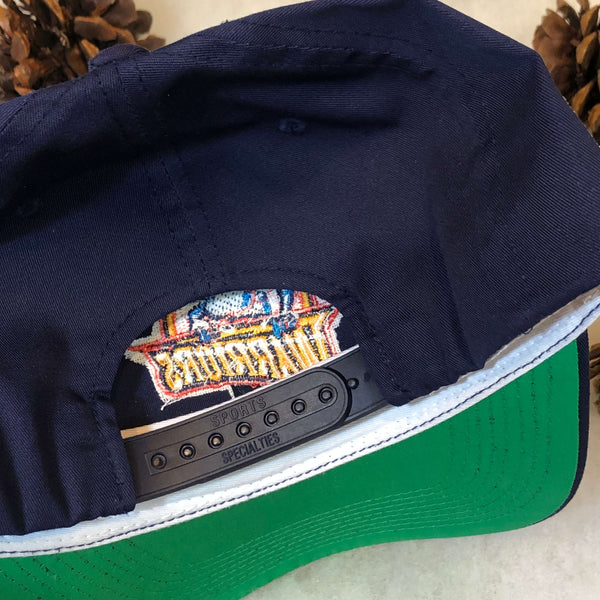 Vintage NBA Golden State Warriors Sports Specialties Plain Logo Twill Snapback Hat
