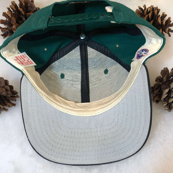 Vintage MiLB Winston-Salem Warthogs New Era Wool Snapback Hat