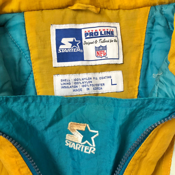 Vintage NFL Jacksonville Jaguars Starter Puffer Jacket (L)