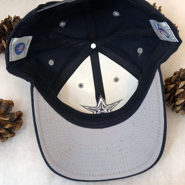 Vintage NFL Dallas Cowboys Logo Athletic Wool Snapback Hat