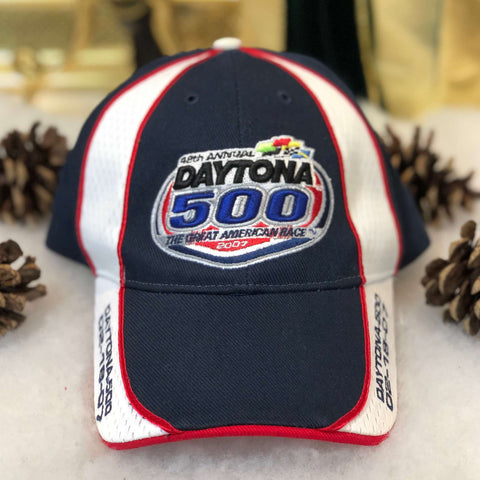 2007 NASCAR Daytona 500 Twins Enterprise Strapback Hat