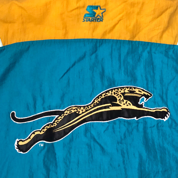Vintage NFL Jacksonville Jaguars Starter Puffer Jacket (L)