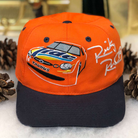 Vintage Deadstock NWOT NASCAR Tide Racing Ricky Rudd Twill Strapback Hat
