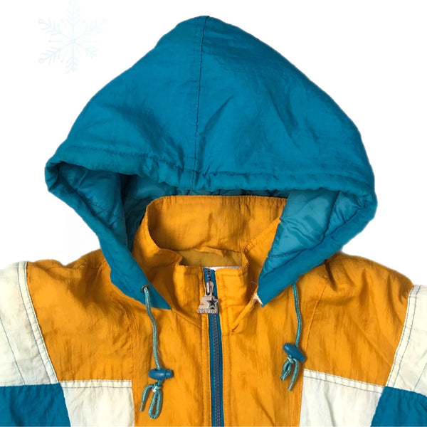 Vintage NFL Jacksonville Jaguars Starter Puffer Jacket (L)