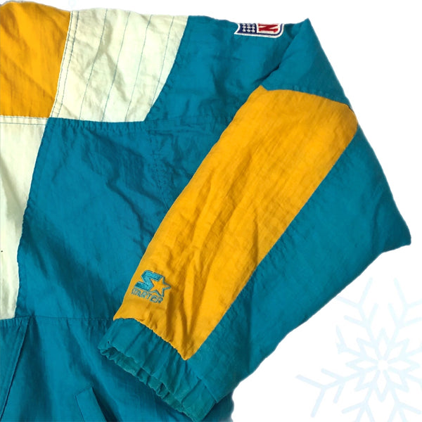 Vintage NFL Jacksonville Jaguars Starter Puffer Jacket (L)