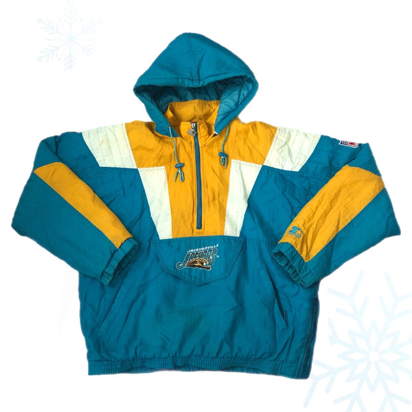 Vintage NFL Jacksonville Jaguars Starter Puffer Jacket (L)