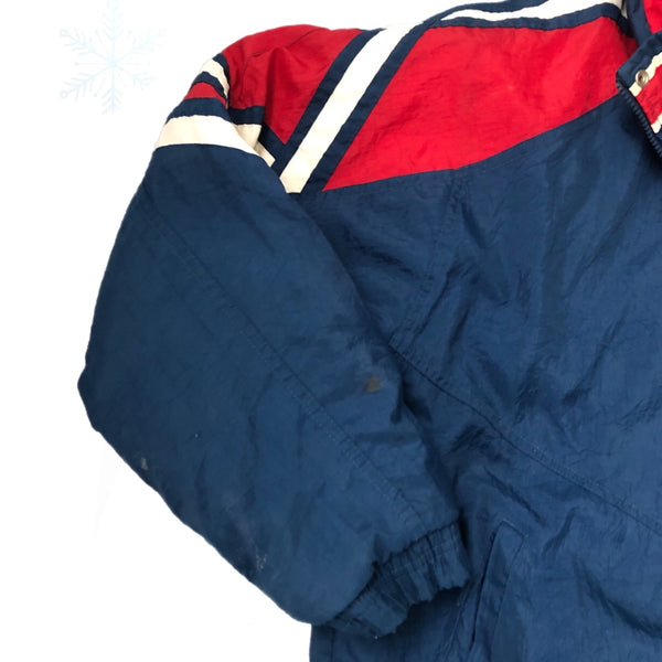 Vintage MLB Cleveland Indians Starter Puffer Jacket (XL)
