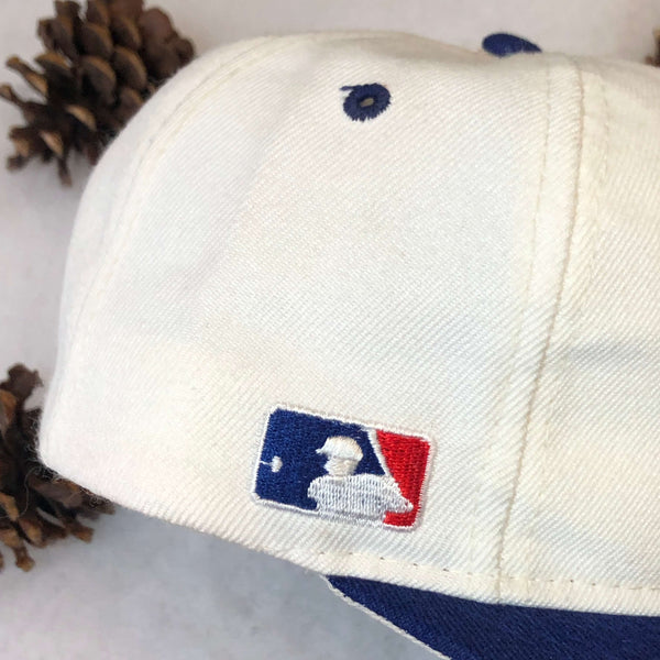 Vintage MLB Kansas City Royals Sports Specialties Plain Logo Wool Snapback Hat