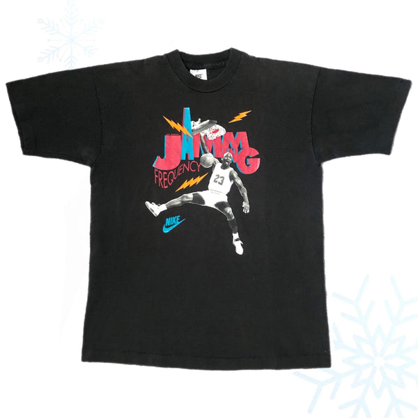Vintage Michael Air Jordan Jamming Frequency Nike T-Shirt (M)