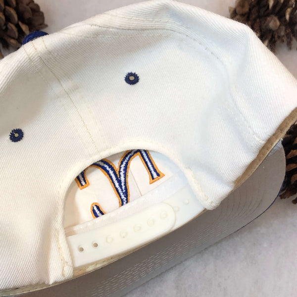 Vintage MLB Kansas City Royals Sports Specialties Plain Logo Wool Snapback Hat
