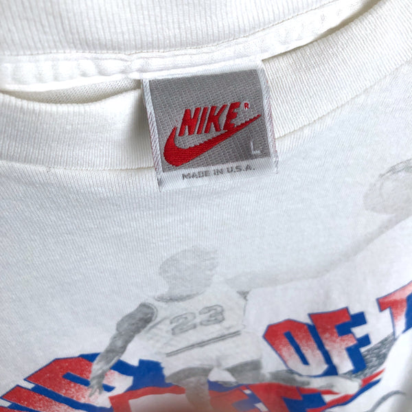 Vintage 1992 USA Basketball Dream Team "Land of the Free Home of the Brave" Nike T-Shirt (M)