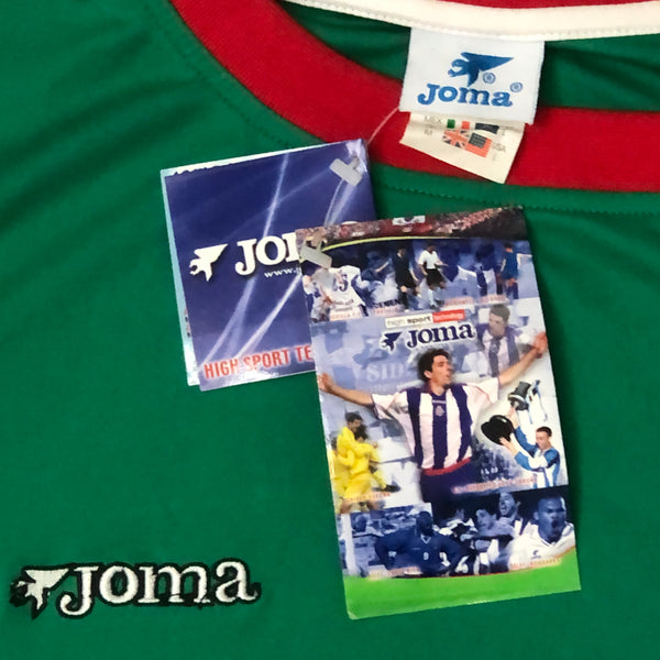Deadstock NWT Joma Blank Mexico Soccer Jersey (L)
