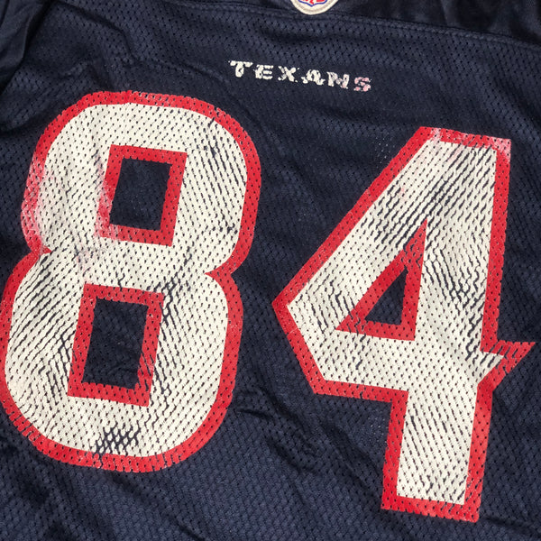 NFL Houston Texans Eric Moulds Reebok Jersey (L)