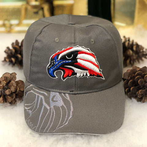 USA American Bald Eagle Patriotic Strapback Hat