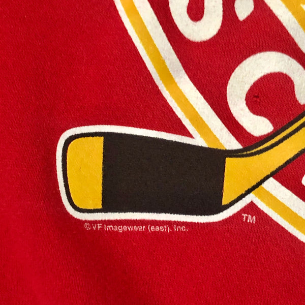 Vintage AHL Wilkes-Barre/Scranton Penguins Lee Sport Crewneck Sweatshirt (M/L)