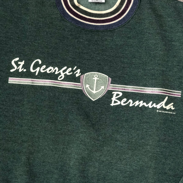 Vintage 1994 St. George's Bermuda Crewneck Sweatshirt (L)