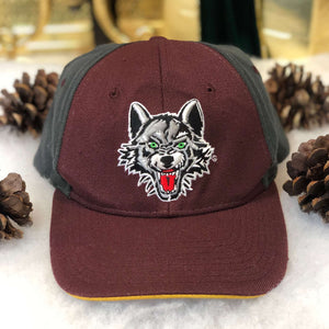 IHL Chicago Wolves Atlanta Thrashers Zephyr Stretch Fit Hat M/L