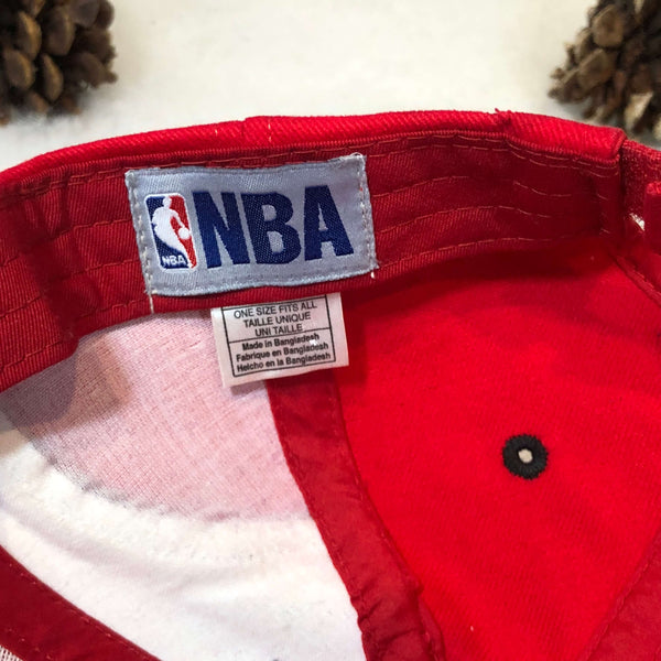 NBA Chicago Bulls y2k Strapback Hat
