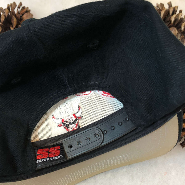 Vintage NBA Chicago Bulls Supersport Snapback Hat