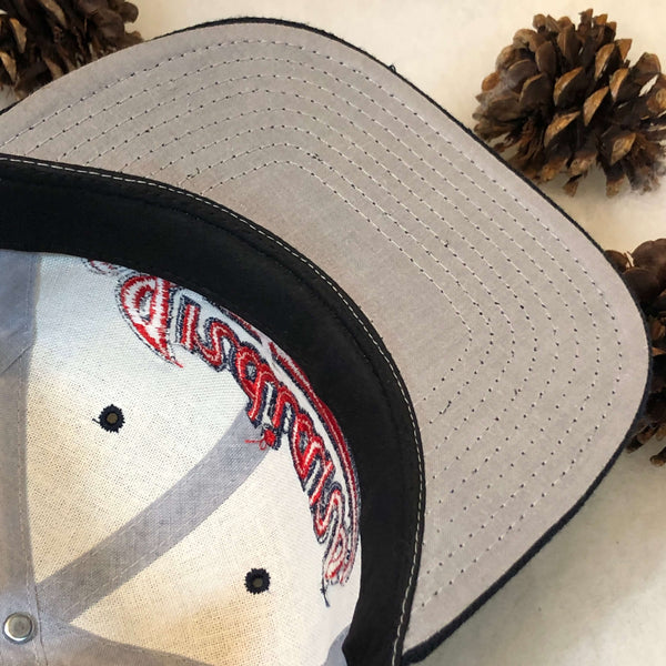 Vintage Deadstock NWOT MLB Cleveland Indians Drew Pearson Wool Snapback Hat