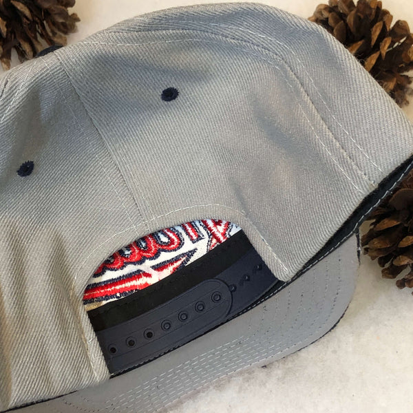 Vintage Deadstock NWOT MLB Cleveland Indians Drew Pearson Wool Snapback Hat