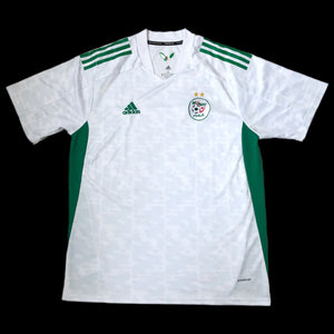 2020-21 Algeria Home Adidas Soccer Jersey (XL)