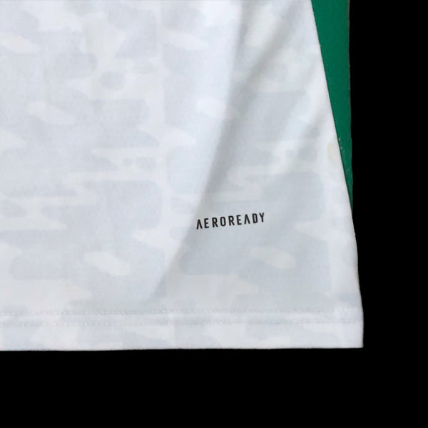 2020-21 Algeria Home Adidas Soccer Jersey (XL)