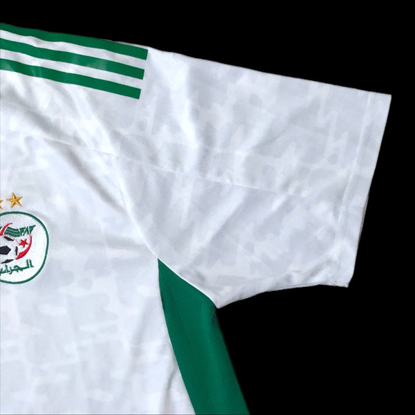 2020-21 Algeria Home Adidas Soccer Jersey (XL)