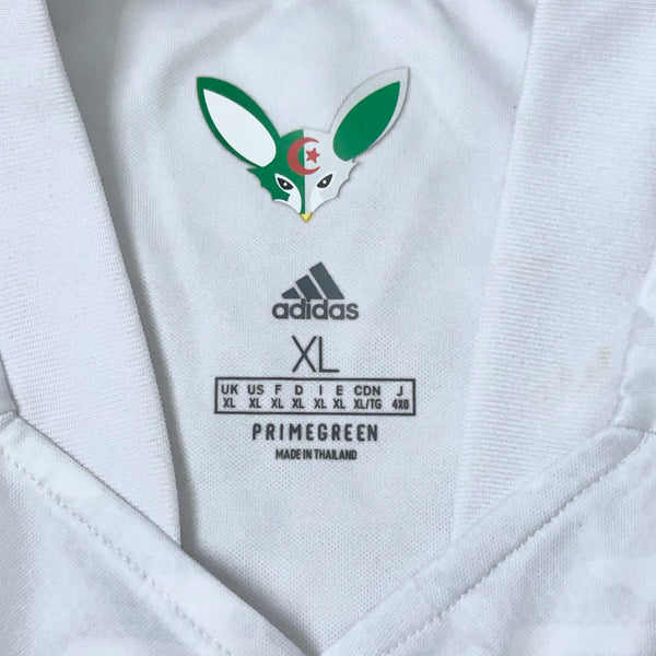 2020-21 Algeria Home Adidas Soccer Jersey (XL)